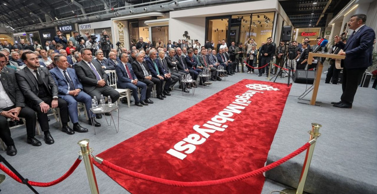 MODEF EXPO İnegöl Mobilya Fuarı Başladı