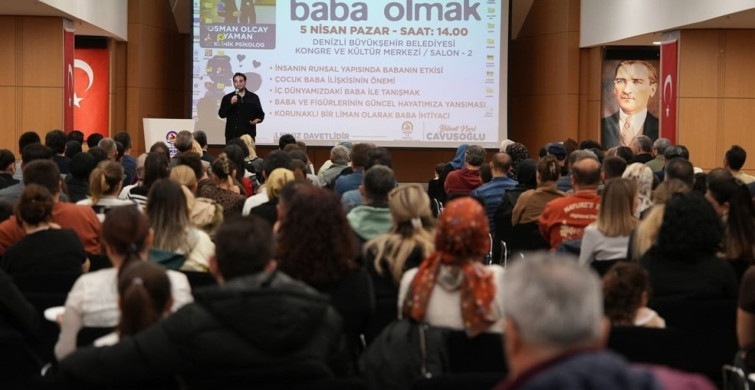 Modern Dünyada Babalık: Seminerde Yenilikçi Yaklaşımlar Ele Alındı