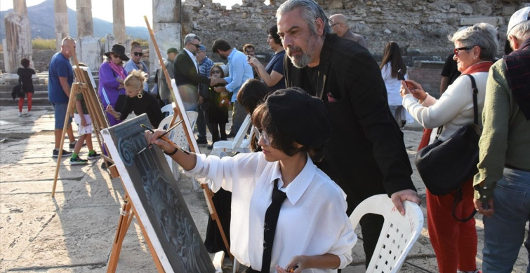 Modern Sanatla Tarihin Buluşması: Magnesia Antik Kenti'nde Etkinlikler