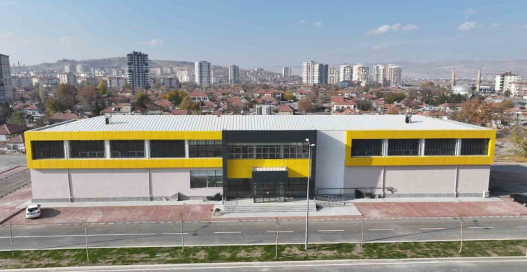 Modern Sosyal Tesis Kayseri'ye Kazandırıldı