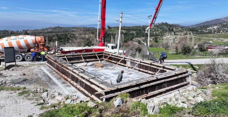 Modern Sulama Havuzu ile Üreticilere Destek