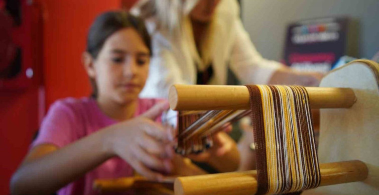 Modern yaşamın stresine geleneksel terapi: çarpana ve kilim dokuma