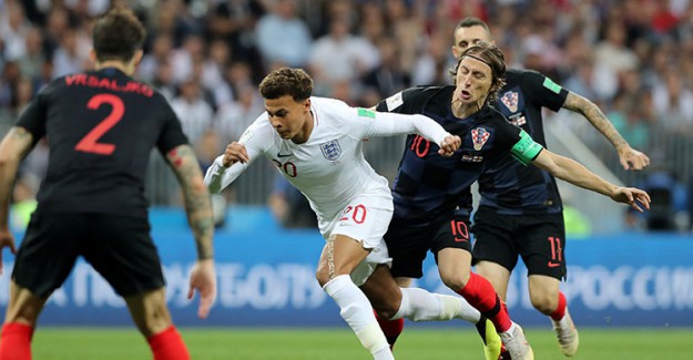 Modric’ten İngiltere Basınına Gönderme!