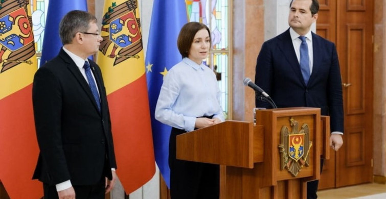 Moldova Cumhurbaşkanı Sandu, yeni başbakan adayını açıkladı
