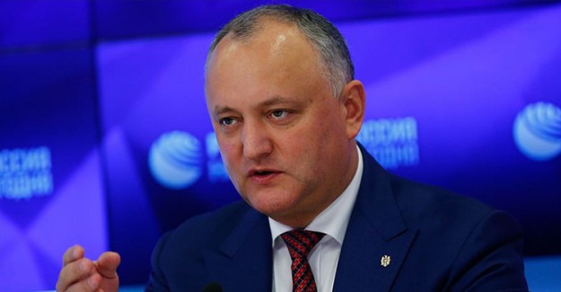 Moldova Seçimleri İptal Edildi
