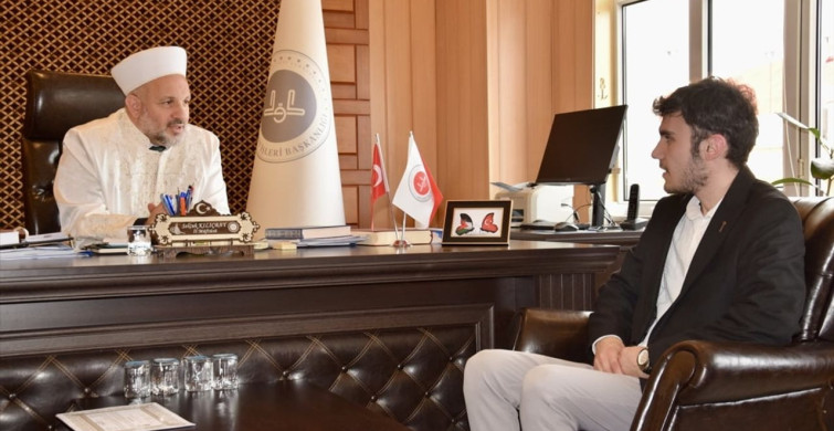 Moldovalı Genç Alexandr Ghermec, Giresun'da Müslüman Oldu