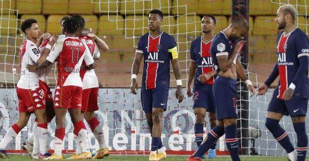 Monaco, PSG'ye Karşı 2-0'dan Döndü!