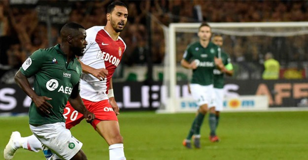 Monaco’ya Bir Darbe de St. Etienne’den!