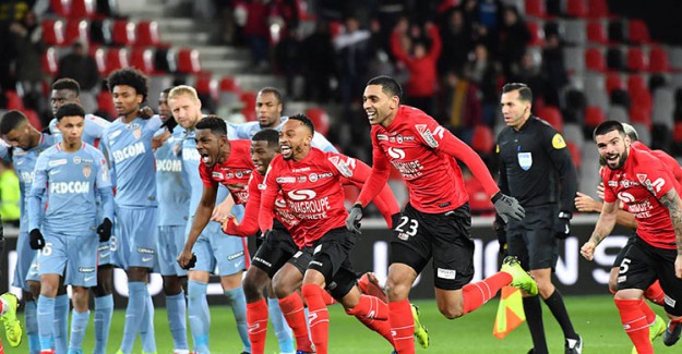 Monaco’yu Penaltılarla Geçen Guingamp Kupada Finale Yükseldi!