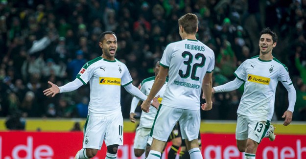Mönchengladbach’a 15 Dakika Yetti!