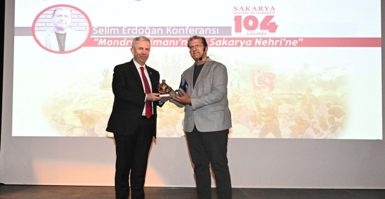 Mondros Limanı'ndan Sakarya Nehri'ne Konferansı Düzenlendi