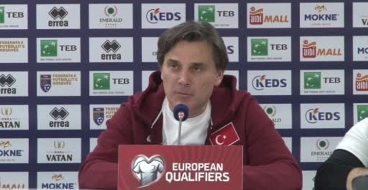 Montella'nın Basın Toplantısındaki Coşkulu Kutlama