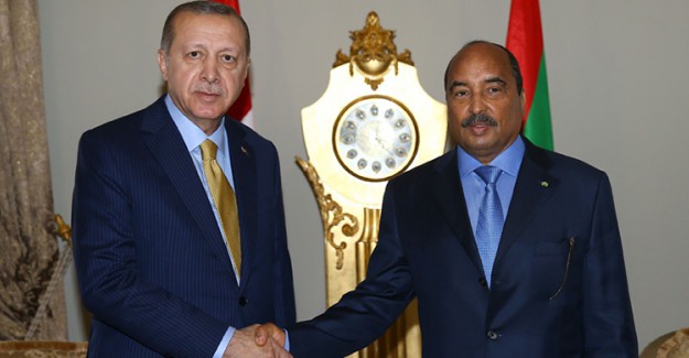 Moritanya Cumhurbaşkanı Talebini Erdoğan'a İletti