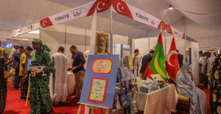 Moritanya Uluslararası Turizm Forumu'nda Türkiye Standına Yoğun İlgi