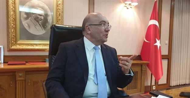 Moskova Büyükelçisi Samsar, Rus Dışişleri Bakanları İle Suriye ve Libya’yı Görüştü