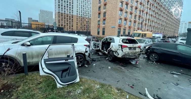 Moskova'da Tümgeneral Fanil Sarvarov'un Ölümü