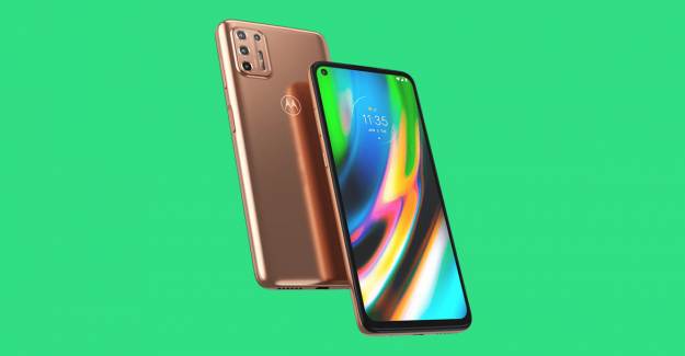 Moto G9 Plus, 6.8 İnç Ekranıyla Piyasaya Çıktı