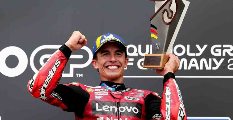 MotoGP Almanya etabını Marc Marquez kazandı