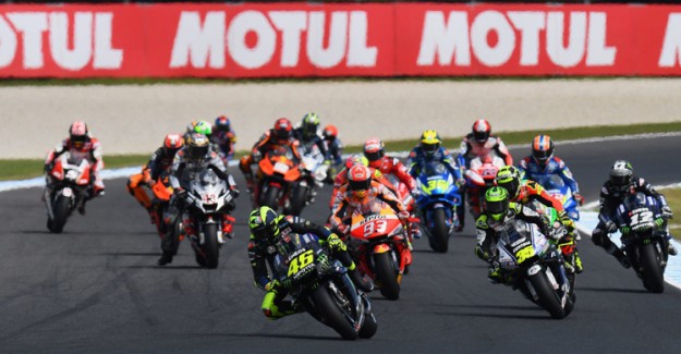 MotoGP'de İspanya Grand Prix'sine Coronavirüs Engeli