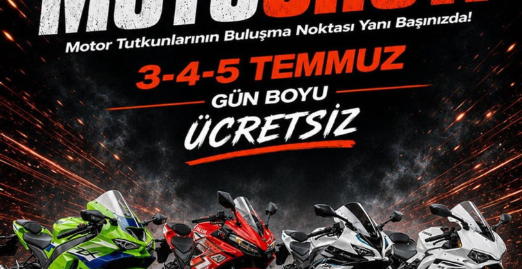 Motor tutkunları m1 Konya avm'de buluşuyor