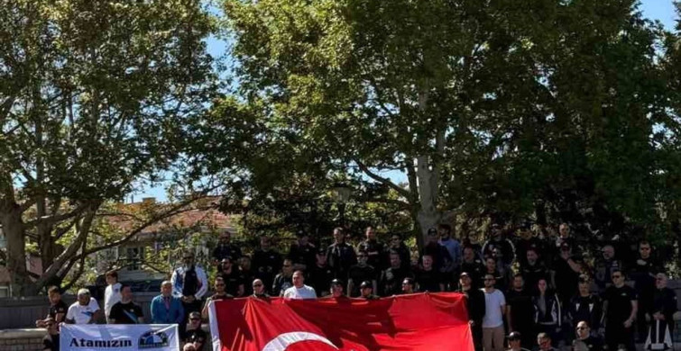 Motorcuların Geleneksel Bayrak Sürüşü Anıtkabir’e