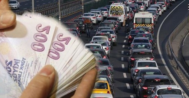 Motorlu Taşıt Vergisi Ne Kadar Oldu? MTV Nasıl Hesaplanır? MTV Ödemesi Ne Kadar Oldu?
