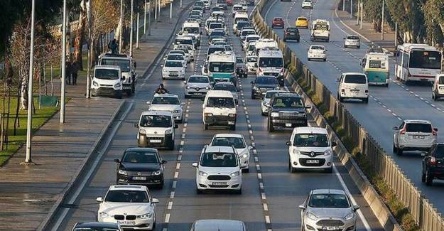 Motorlu Taşıtlar Vergisi Ödeme Dönemi Başladı