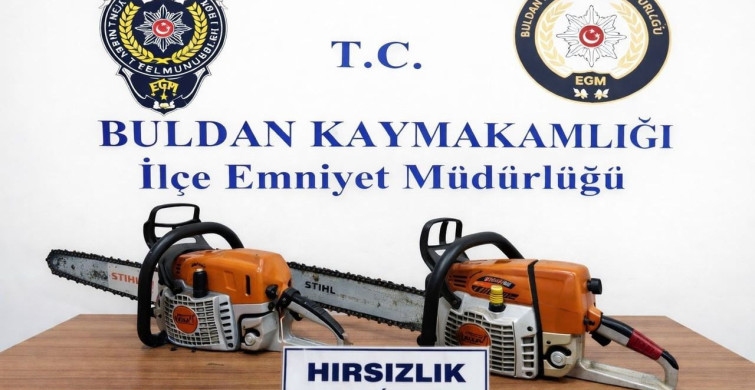 Motorlu Testere Hırsızlığı; İki Şüpheli Tutuklandı