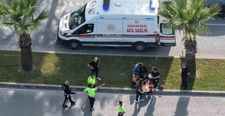 Motosiklet Kazası Manavgat'ta: İki Yaralı
