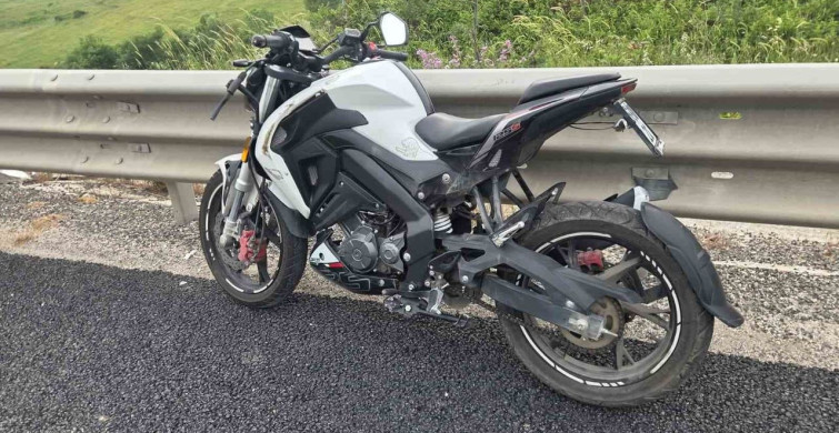 Motosiklet Kazası: Sürücü Ağır Yaralandı