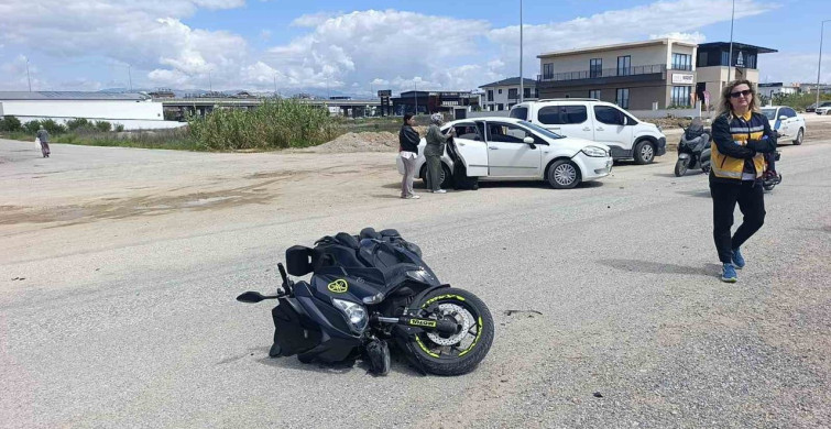 Motosiklet Kazası: Yara Almadan Kurtuldu Ama Cezadan Kaçamadı