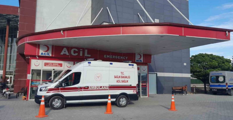 Motosiklet kazasında 3 yaralı