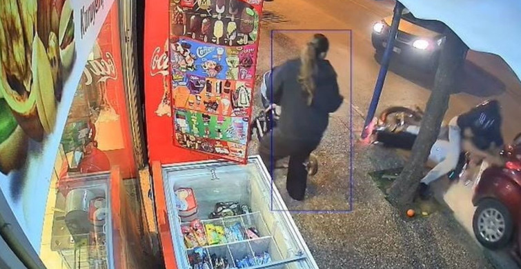 Motosiklet Kazasında Genç Hayatını Kurtardı: Anbean Görüntüler