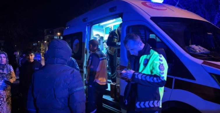 Motosiklet Kazasında Sürücü Son Anda Kurtuldu