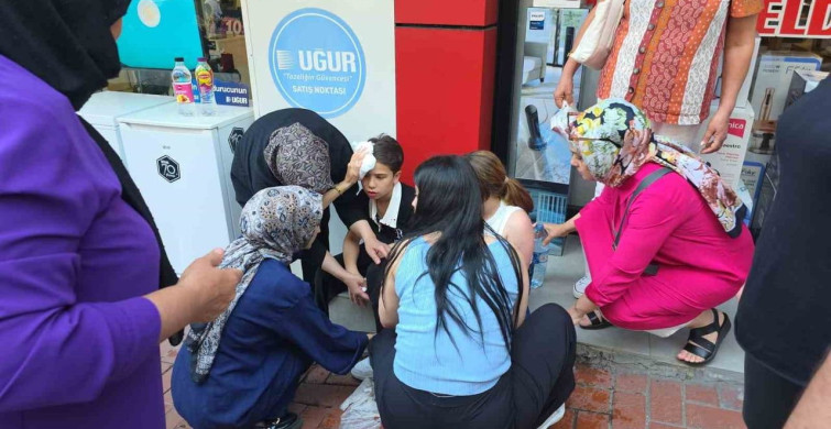 Motosiklet Trafik Kazası: 10 Yaşındaki Çocuk Yaralandı
