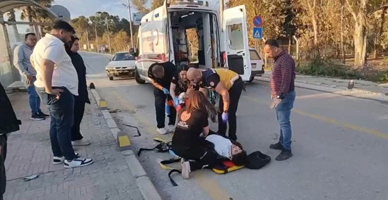Motosiklet Trafik Kazası: 2 Yaralı