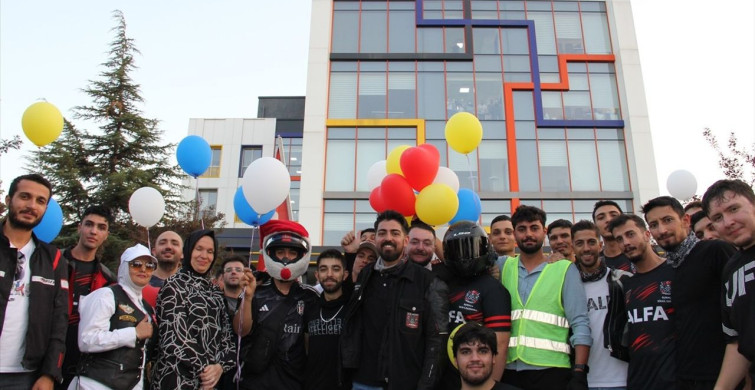 Motosikletçilerden Kanser Hastası Çocuklara Destek Etkinliği