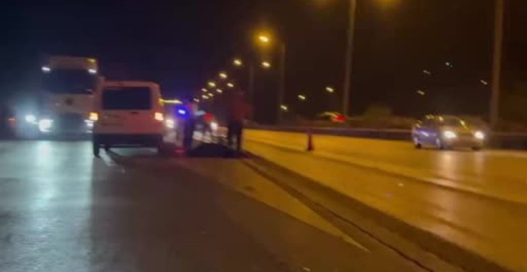 Motosikletin tırın altına girmesi sonucu sürücü hayatını kaybetti