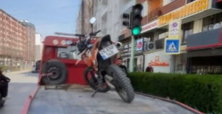 Motosikletle Yüksek Hızda Paylaşım Cezası: 49 Bin TL
