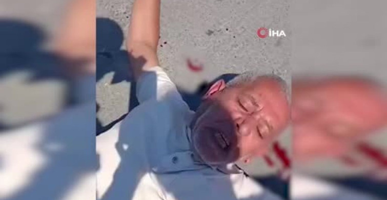 Motosikletli Zabıta Seyyar Satıcıya Çarptı
