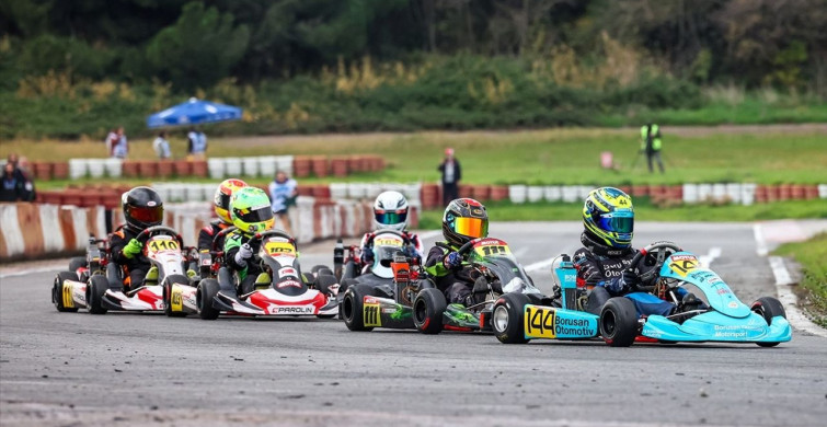 MOTUL 2025 Türkiye Karting Şampiyonası Kocaeli'de Gerçekleşti