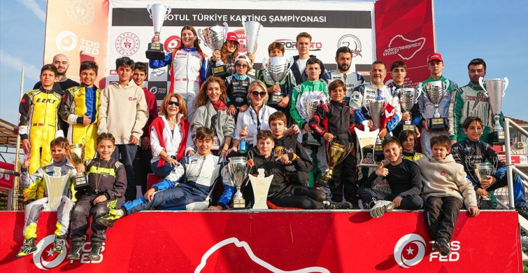 MOTUL 2025 Türkiye Karting Şampiyonası'nın Kocaeli Ayağı Sona Erdi