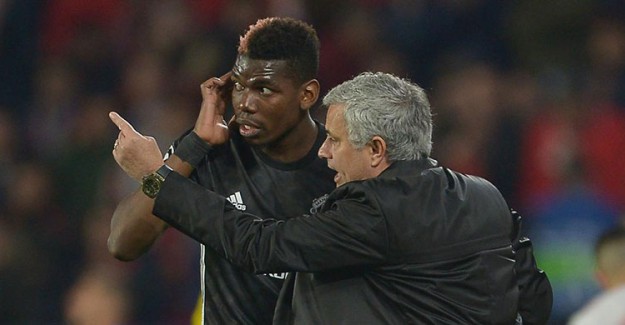 Mourinho ve Pogba’dan 'Sorun Yok' Mesajı!