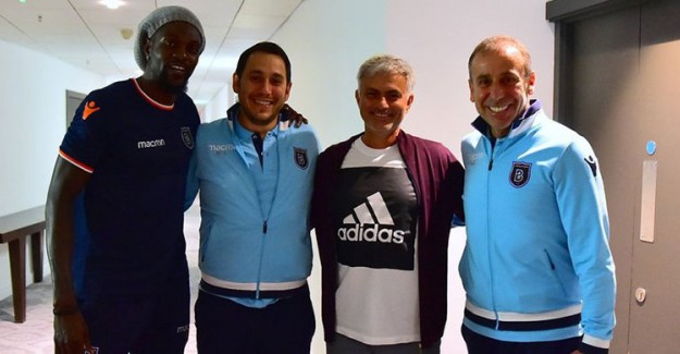 Mourinho’dan Başakşehir’e Sürpriz Ziyaret!