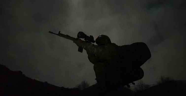 MSB: 3 PKK/YPG'li Terörist, Etkisiz Hale Getirildi