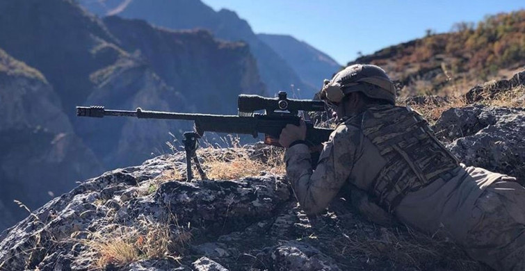 MSB Açıkladı! 9 PKK'lı Terörist Etkisiz Hale Getirildi