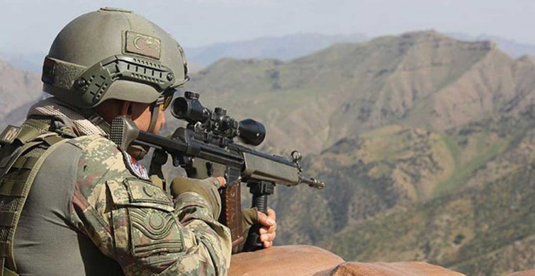 MSB açıkladı! Kahraman Mehmetçik Suriye'nin kuzeyindeki 11 teröristi etkisiz hale getirdi