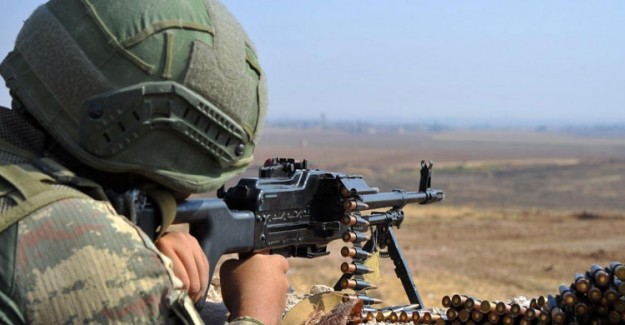 MSB: Barış Pınarı Bölgesinde 9 PKK/YPG'li Terörist Etkisiz Hale Getirildi