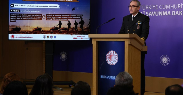 MSB Basın Bilgilendirme Toplantısı Detayları