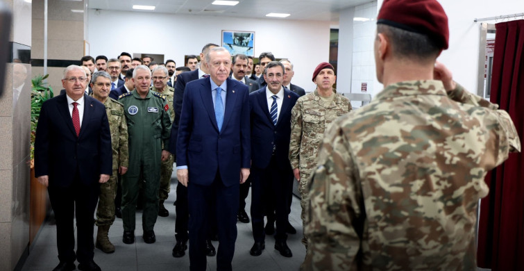 MSB: Buralarda son söz bizimdir